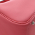 Hermès AB Hermès Pink Blush Calf Leather Mini Swift Lindy 20 France