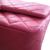 Chanel B Chanel Pink Hot Pink Lambskin Leather Leather Medium Classic Lambskin Double Flap France