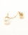 Valentino Pearl Rockstud Earrings
