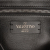 Valentino AB Valentino Black Nappa Leather Leather Medium Nappa Monochrome Roman Stud Satchel Italy