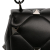 Valentino AB Valentino Black Nappa Leather Leather Medium Nappa Monochrome Roman Stud Satchel Italy
