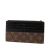 Louis Vuitton B Louis Vuitton Brown Monogram Canvas Fabric Monogram Slim Purse Spain