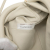 Bottega Veneta AB Bottega Veneta White Off White Lambskin Leather Leather Lambskin The Mini Pouch Crossbody Italy