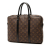 Louis Vuitton B Louis Vuitton Brown Monogram Canvas Fabric Monogram Macassar Porte Documents Voyage Spain
