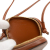 Celine AB Celine Brown Calf Leather Micro Heart Crossbody Italy