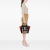Celine B Celine Brown with Multi Calf Leather Micro Tricolor Luggage Tote Italy
