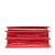 Saint Laurent AB Saint Laurent Red Calf Leather Medium Croc Embossed Monogram Sunset Bag Italy