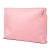 Loewe AB LOEWE Pink Calf Leather Embossed Anagram Repeat T Clutch Spain