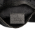 Gucci B Gucci Black Canvas Fabric GG Double Pocket Belt Bag Italy
