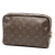 Louis Vuitton B Louis Vuitton Brown Monogram Canvas Fabric Monogram Trousse Toilette 23 France
