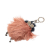 Fendi B Fendi Pink Fur Natural Material Mink Teen Witches Bag Charm Italy