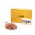Fendi B Fendi Pink Fur Natural Material Mink Teen Witches Bag Charm Italy