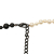 Chanel AB Chanel Black with White Pearl Faux Pearl Other CC and Bead Necklace Italy