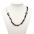Chanel AB Chanel Black with White Pearl Faux Pearl Other CC and Bead Necklace Italy