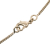 Chanel AB Chanel Gold Gold Plated Metal CC Crystals Pendant Necklace Italy