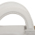 Chanel AB Chanel White Calf Leather Nano Aged skin Kelly Shopper Bag France