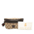 Gucci AB Gucci Brown Beige Canvas Fabric GG Web Childrens Belt Bag Italy