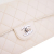 Chanel B Chanel White Caviar Leather Leather Classic Caviar East West Single Flap France