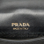 Prada AB Prada Black Saffiano Leather Mini Lux Top Handle Bag Italy