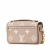 Louis Vuitton Pochette Métis Canvas East West Flap Crossbody Monogram