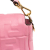 Fendi Zucca Medium Leather Shoulder Bag Pink