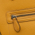 Celine B Celine Yellow Mustard Calf Leather Mini Drummed skin Luggage Tote Italy