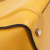Celine B Celine Yellow Mustard Calf Leather Mini Drummed skin Luggage Tote Italy