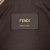 Fendi AB Fendi Brown Calf Leather Small skin and Suede Rainbow Fendigraphy Italy