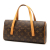 Louis Vuitton B Louis Vuitton Brown Monogram Canvas Fabric Monogram Sonatine France