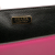Prada B Prada Pink with Black Calf Leather Saffiano Trimmed City Cahier Crossbody Italy