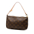 Louis Vuitton B Louis Vuitton Brown Monogram Canvas Fabric Monogram Pochette Accessoires France