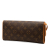 Louis Vuitton B Louis Vuitton Brown Monogram Canvas Fabric Monogram Pochette Twin GM France