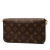 Louis Vuitton B Louis Vuitton Brown Monogram Canvas Fabric Monogram Pochette Felicie France