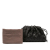 Bottega Veneta B Bottega Veneta Black Nappa Leather Leather Nappa Intrecciato The Mini Pouch Crossbody Italy