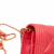 Chanel Boy Caviar Leather Quilted Wallet on Chain Crossbody Red