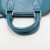 Louis Vuitton Alma BB Epi Leather Top-handle Handbag Blue