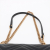 Gucci GG Marmont Small Chevron Leather Flap Bag Black