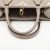 Louis Vuitton Onthego PM Calfskin Grained Leather Empreinte Tote Shoulder Bag Beige