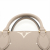 Louis Vuitton Onthego PM Calfskin Grained Leather Empreinte Tote Shoulder Bag Beige