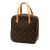Louis Vuitton B Louis Vuitton Brown Monogram Canvas Fabric Monogram Spontini France