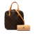 Louis Vuitton B Louis Vuitton Brown Monogram Canvas Fabric Monogram Spontini France
