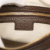 Gucci AB Gucci Brown Beige Canvas Fabric Jumbo GG Web Crossbody Italy
