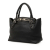 Fendi B Fendi Black Calf Leather Selleria Grand Borghese Handbag Italy