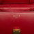 Celine B Celine Red Calf Leather Small skin Classic Box Italy