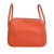 Hermès AB Hermès Orange Dark Orange Calf Leather Clemence Lindy 26 France