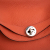 Hermès AB Hermès Orange Dark Orange Calf Leather Clemence Lindy 26 France