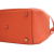 Hermès AB Hermès Orange Dark Orange Calf Leather Clemence Lindy 26 France