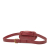 Bottega Veneta B Bottega Veneta Red Indian Red Nappa Leather Leather Nappa Intrecciato Belt Bag Italy