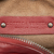 Bottega Veneta B Bottega Veneta Red Indian Red Nappa Leather Leather Nappa Intrecciato Belt Bag Italy