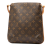 Louis Vuitton B Louis Vuitton Brown Monogram Canvas Fabric Monogram Musette Salsa Short Strap United States
